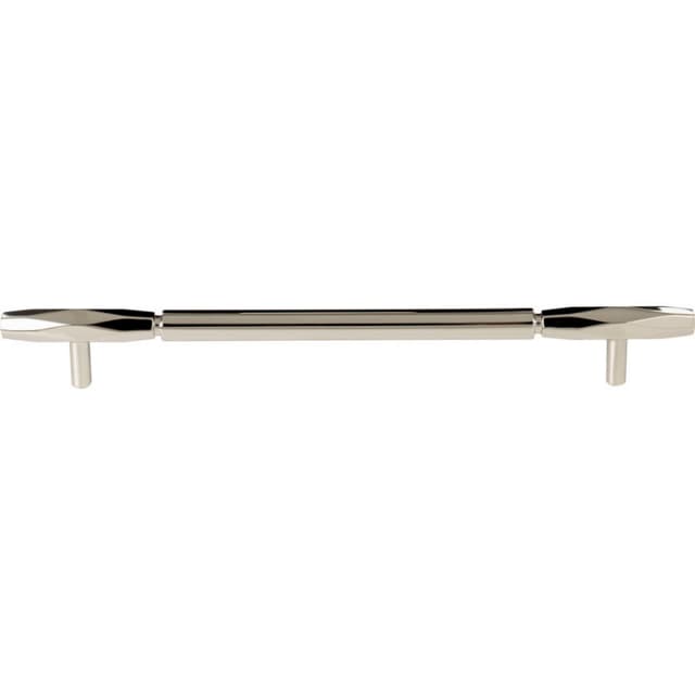 8-13/16" Regent's Park Kingsmill Pull, Polished Nickel