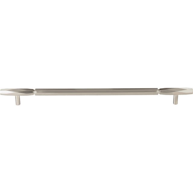 12" Regent's Park Kingsmill Pull, Brushed Satin Nickel