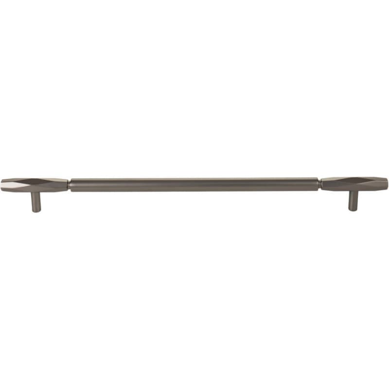 18" Regent's Park Kingsmill Appliance Pull, Ash Gray