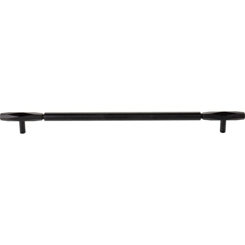 18" Regent's Park Kingsmill Appliance Pull, Flat Black