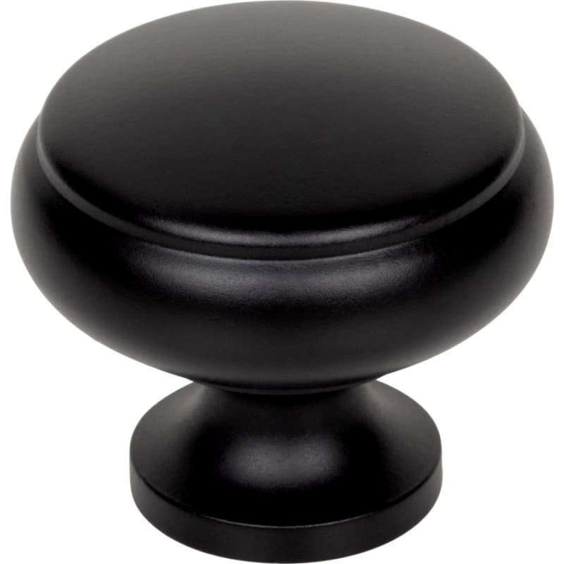 1-1/4" Regent's Park Cumberland Knob, Flat Black