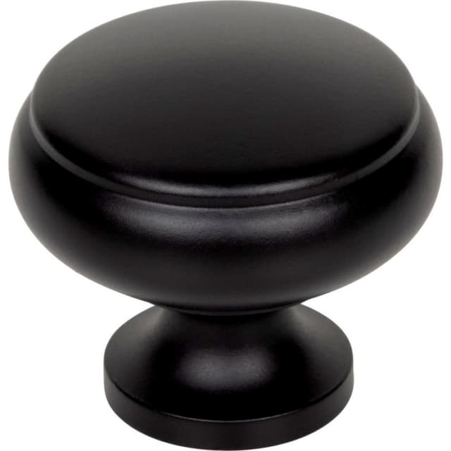1-1/4" Regent's Park Cumberland Knob, Flat Black