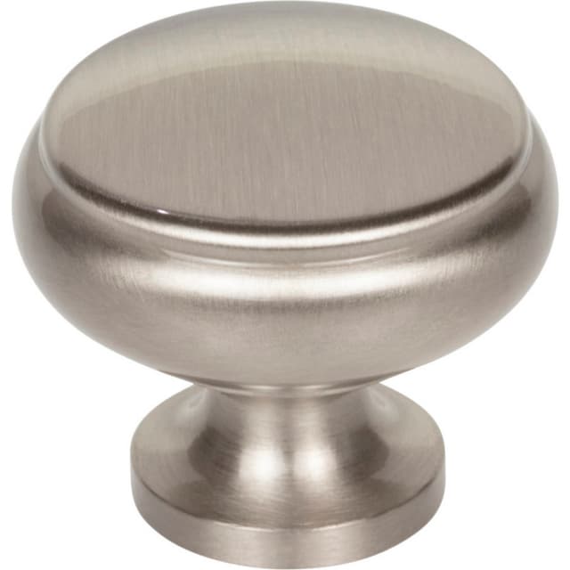 1-1/4" Regent's Park Cumberland Knob, Brushed Satin Nickel