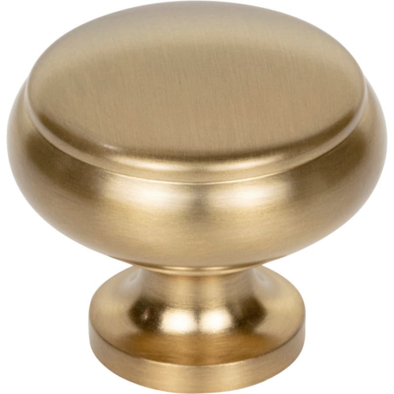 1-1/4" Regent's Park Cumberland Knob, Honey Bronze