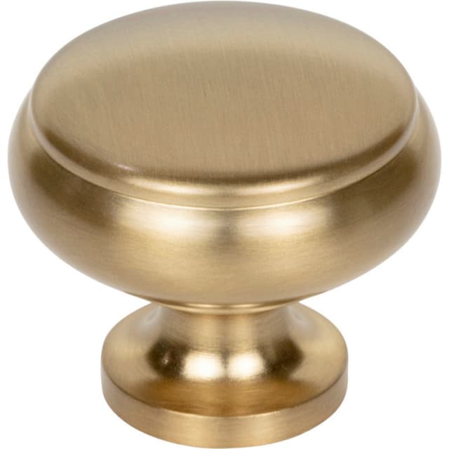 1-1/4" Regent's Park Cumberland Knob, Honey Bronze