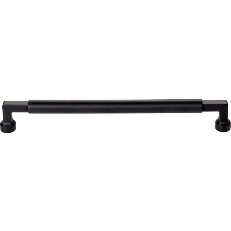 8-13/16" Regent's Park Cumberland Pull, Flat Black