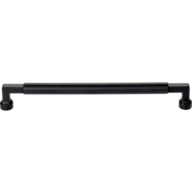 8-13/16" Regent's Park Cumberland Pull, Flat Black