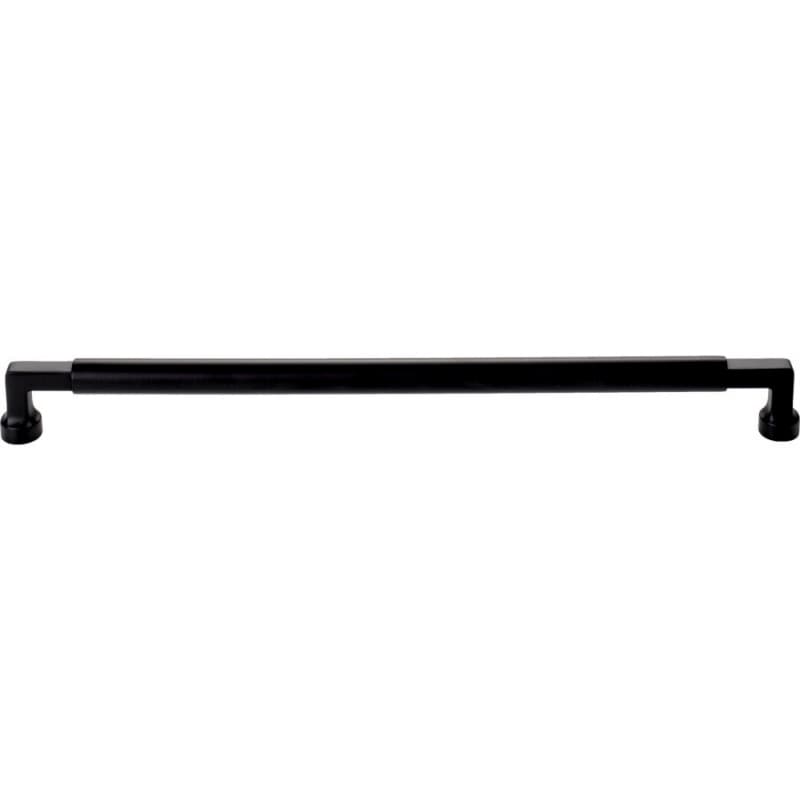 12" Regent's Park Cumberland Pull, Flat Black