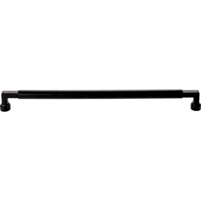 12" Regent's Park Cumberland Pull, Flat Black