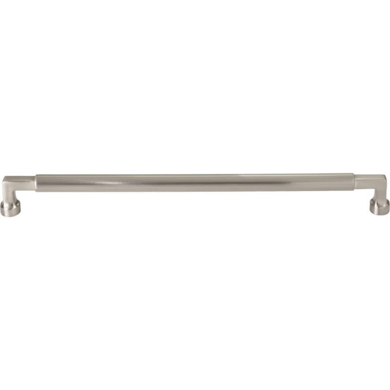 12" Regent's Park Cumberland Pull, Brushed Satin Nickel