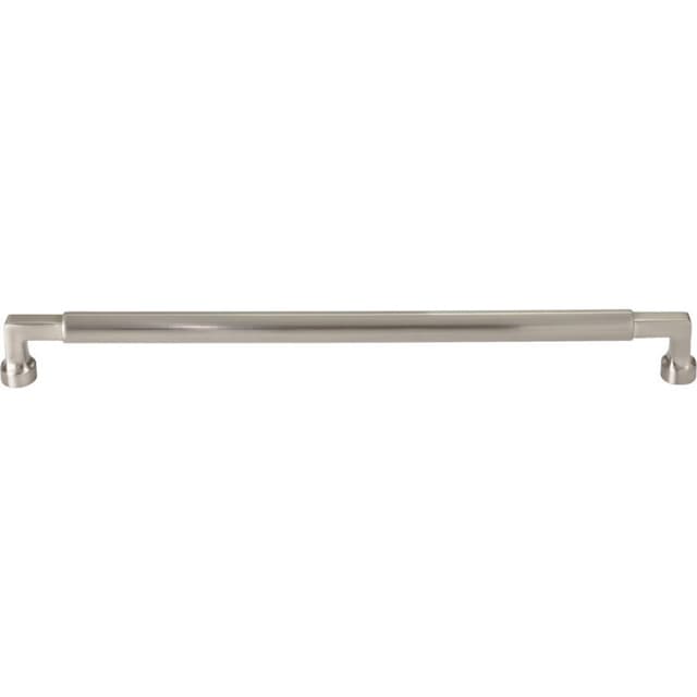 12" Regent's Park Cumberland Pull, Brushed Satin Nickel