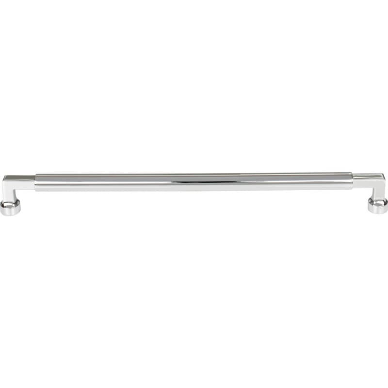 12" Regent's Park Cumberland Pull, Polished Chrome