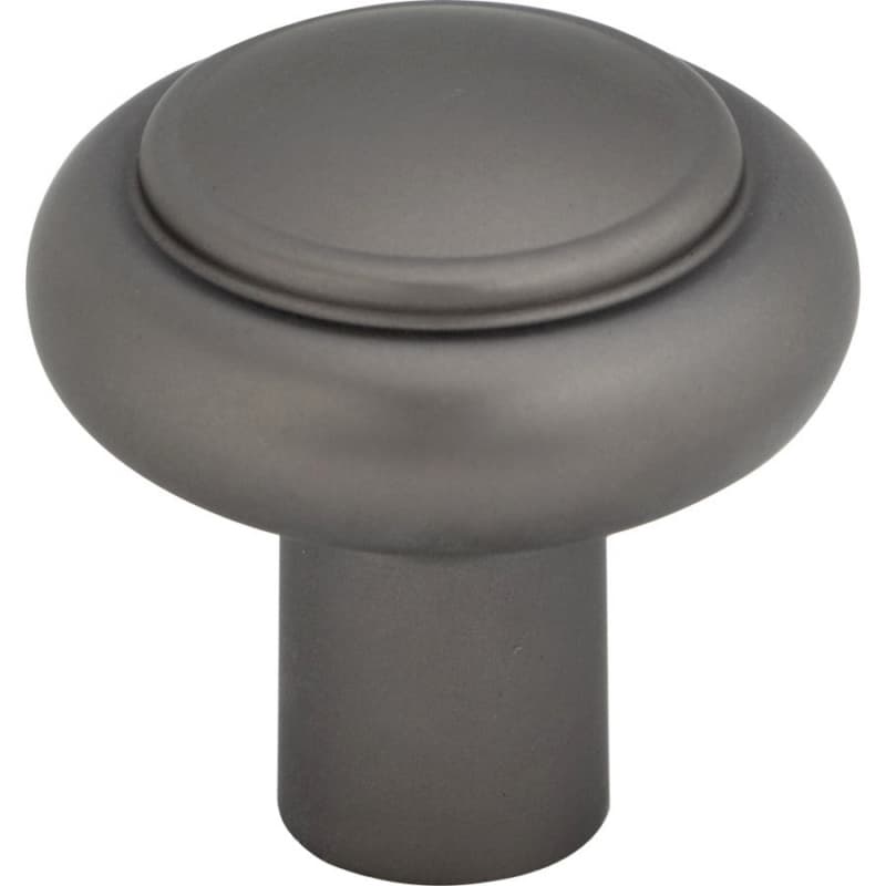 1-1/4" Regent's Park Clarence Knob, Ash Gray