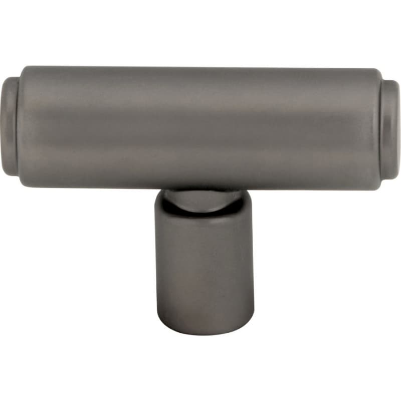 2" Regent's Park Clarence T-Knob, Ash Gray
