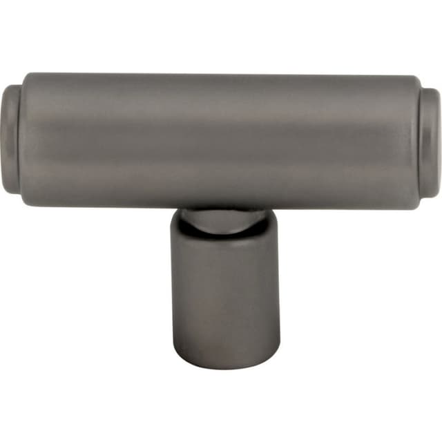2" Regent's Park Clarence T-Knob, Ash Gray