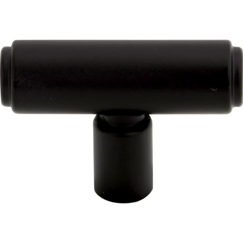 2" Regent's Park Clarence T-Knob, Flat Black