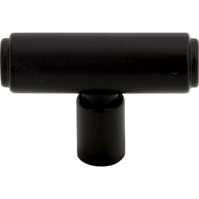 2" Regent's Park Clarence T-Knob, Flat Black