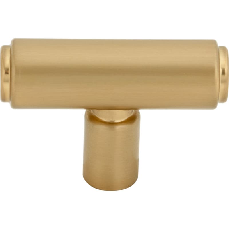 2" Regent's Park Clarence T-Knob, Honey Bronze