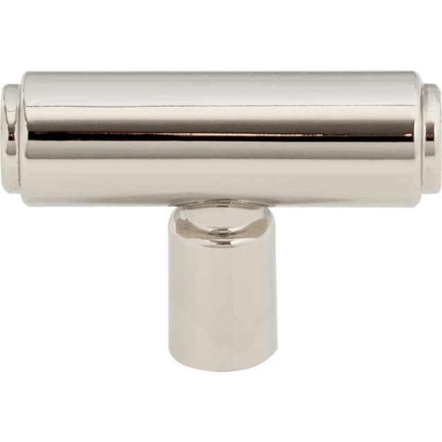 2" Regent's Park Clarence T-Knob, Polished Nickel