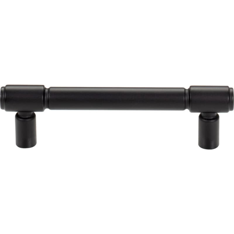 3-3/4" Regent's Park Clarence Pull, Flat Black