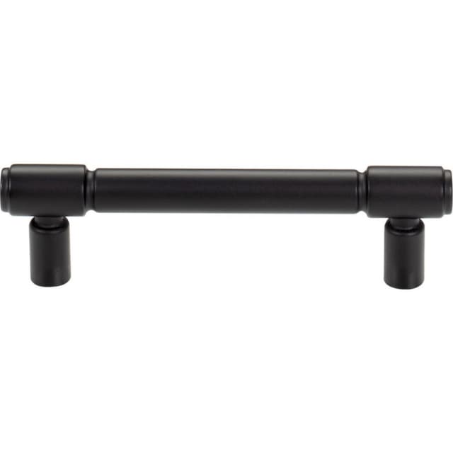 3-3/4" Regent's Park Clarence Pull, Flat Black