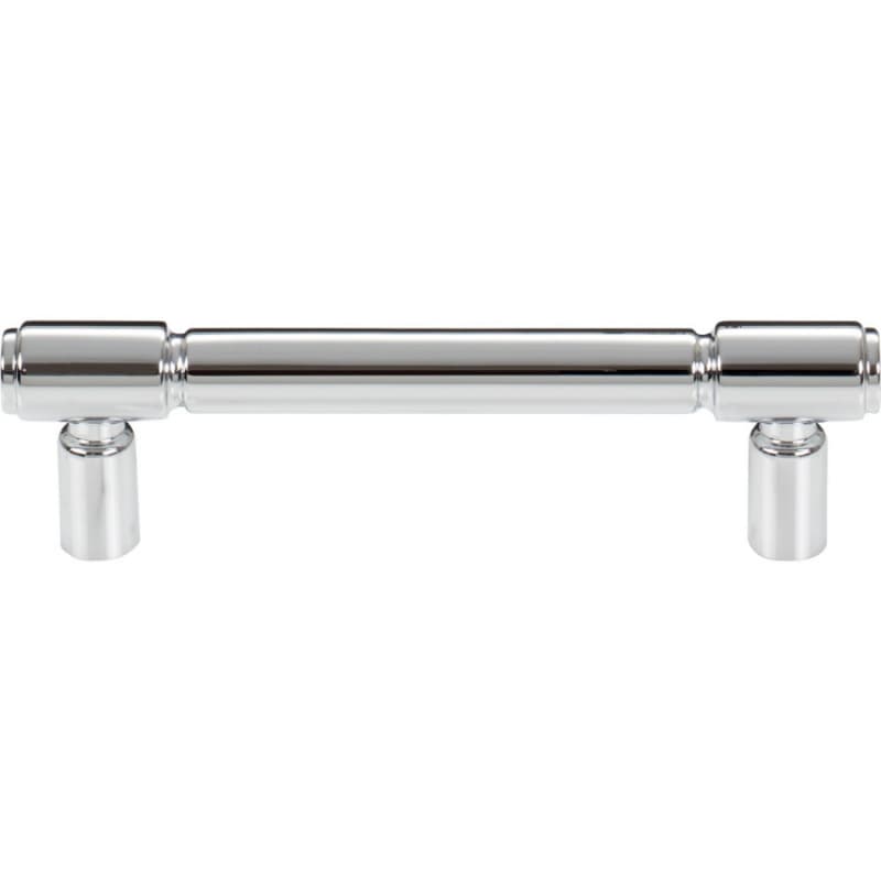 3-3/4" Regent's Park Clarence Pull, Polished Chrome