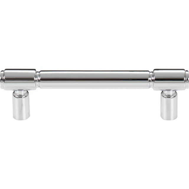 3-3/4" Regent's Park Clarence Pull, Polished Chrome