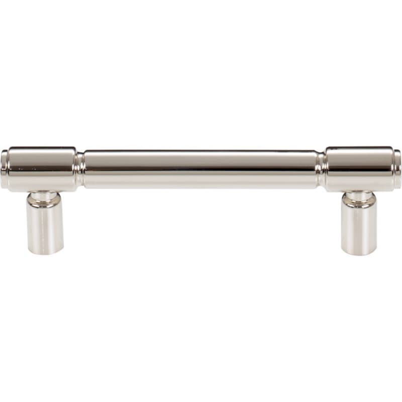 3-3/4" Regent's Park Clarence Pull, Polished Nickel