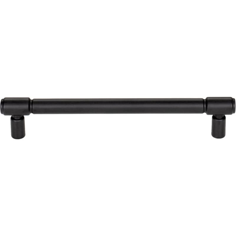 6-5/16" Regent's Park Clarence Pull, Flat Black