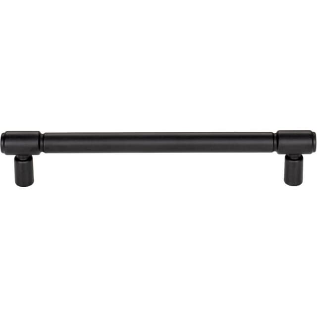 6-5/16" Regent's Park Clarence Pull, Flat Black