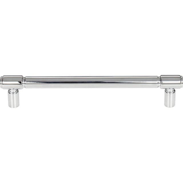 6-5/16" Regent's Park Clarence Pull, Polished Chrome