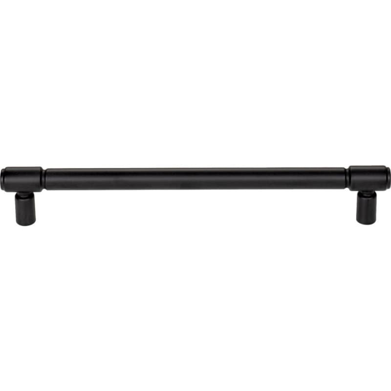 7-9/16" Regent's Park Clarence Pull, Flat Black
