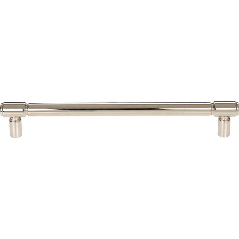 7-9/16" Regent's Park Clarence Pull, Polished Nickel