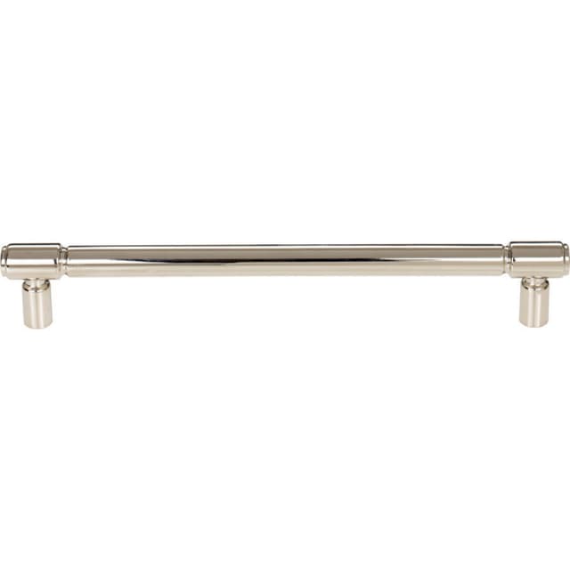 7-9/16" Regent's Park Clarence Pull, Polished Nickel