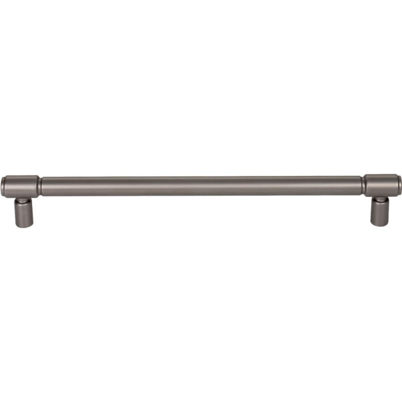 8-13/16" Regent's Park Clarence Pull, Ash Gray