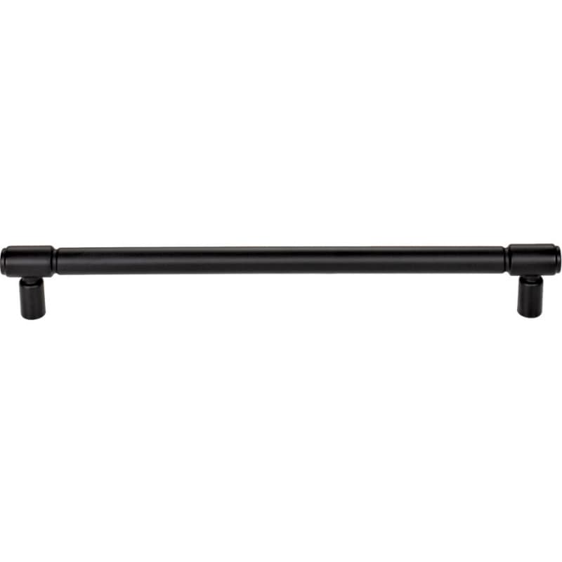 8-13/16" Regent's Park Clarence Pull, Flat Black