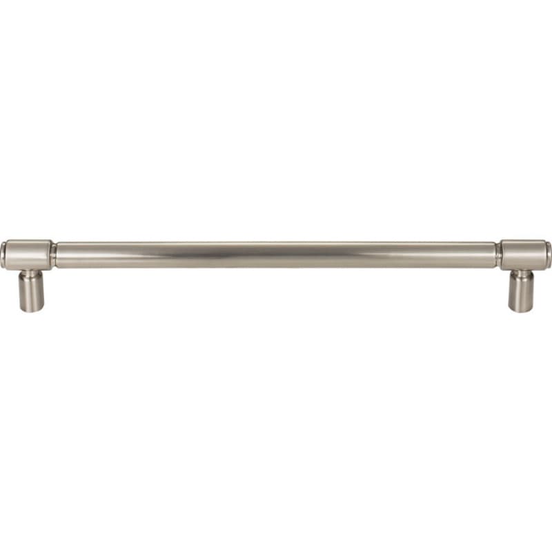 8-13/16" Regent's Park Clarence Pull, Brushed Satin Nickel