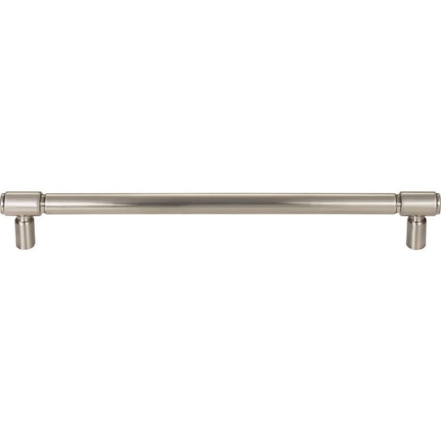 8-13/16" Regent's Park Clarence Pull, Brushed Satin Nickel
