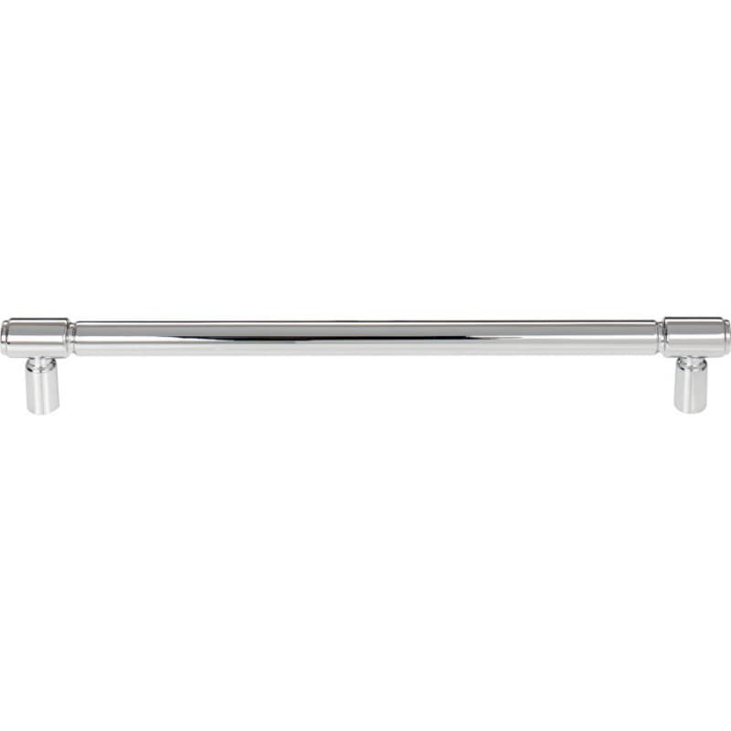 8-13/16" Regent's Park Clarence Pull, Polished Chrome
