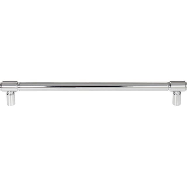 8-13/16" Regent's Park Clarence Pull, Polished Chrome