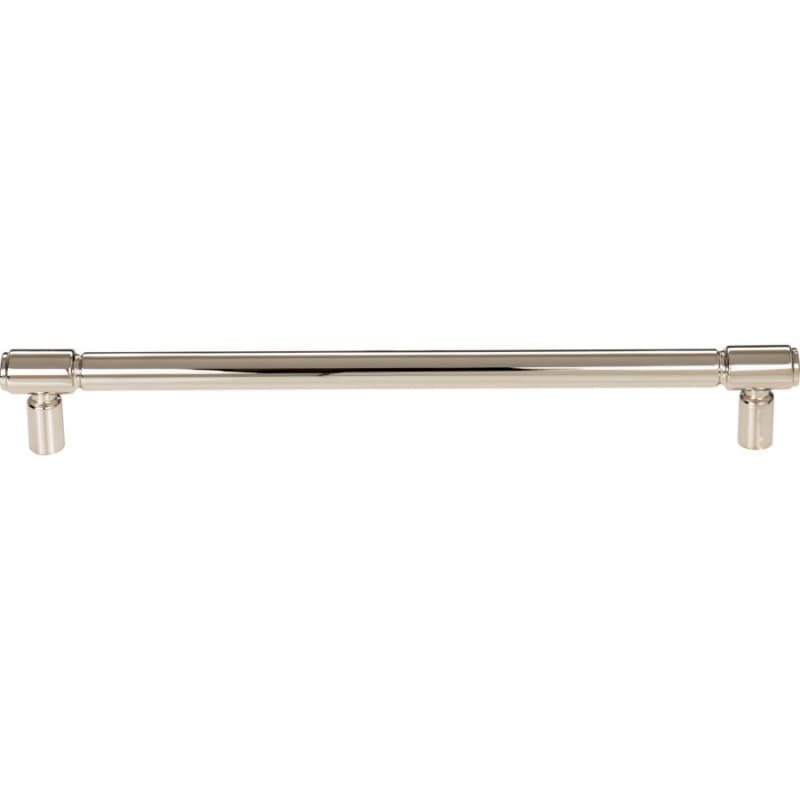 8-13/16" Regent's Park Clarence Pull, Polished Nickel