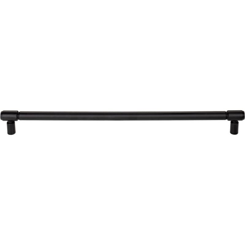 12" Regent's Park Clarence Pull, Flat Black