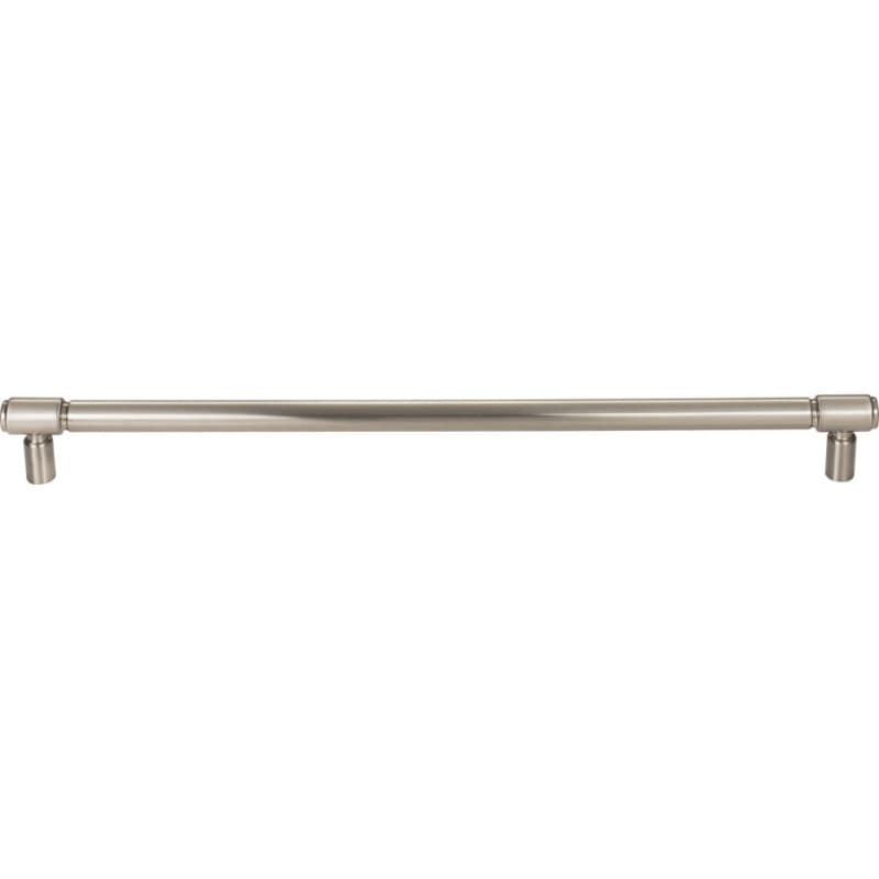 12" Regent's Park Clarence Pull, Brushed Satin Nickel