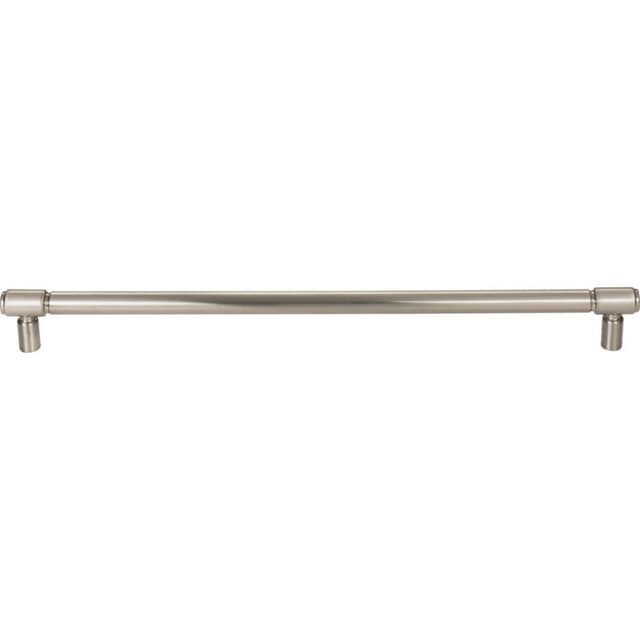 12" Regent's Park Clarence Pull, Brushed Satin Nickel