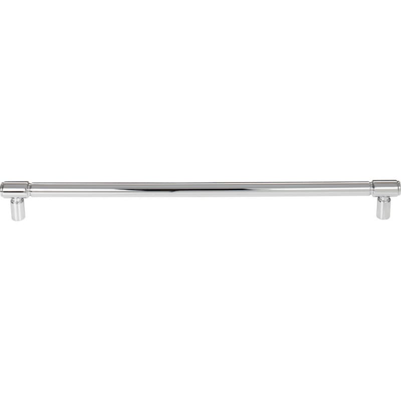12" Regent's Park Clarence Pull, Polished Chrome