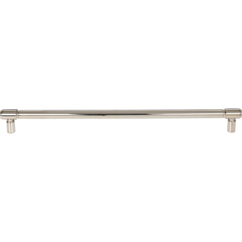 12" Regent's Park Clarence Pull, Polished Nickel