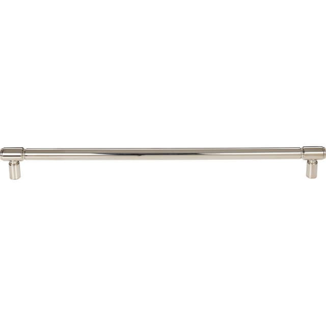 12" Regent's Park Clarence Pull, Polished Nickel