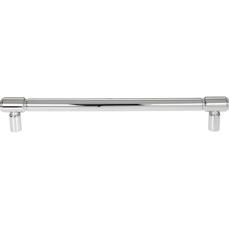 12" Regent's Park Clarence Appliance Pull, Polished Chrome