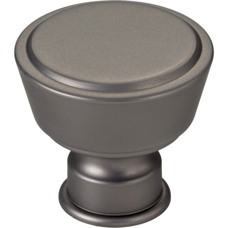 1-3/8" Regent's Park Ormonde Knob, Ash Gray