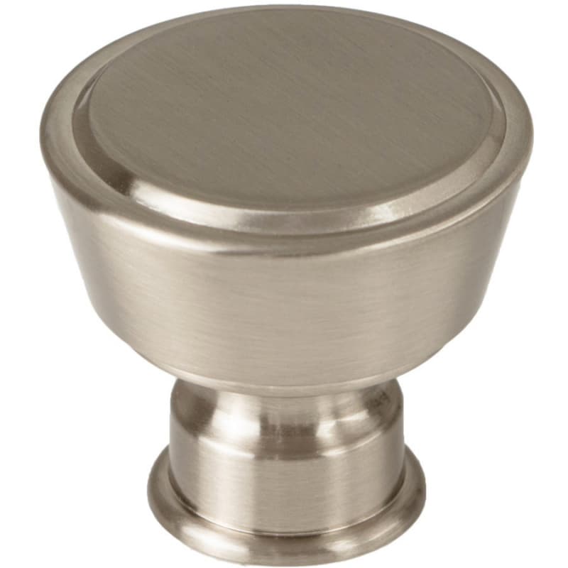 1-3/8" Regent's Park Ormonde Knob, Brushed Satin Nickel